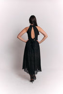 Reversible Open Back Bow Dress