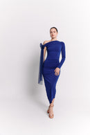 One-Shoulder Bow Dress