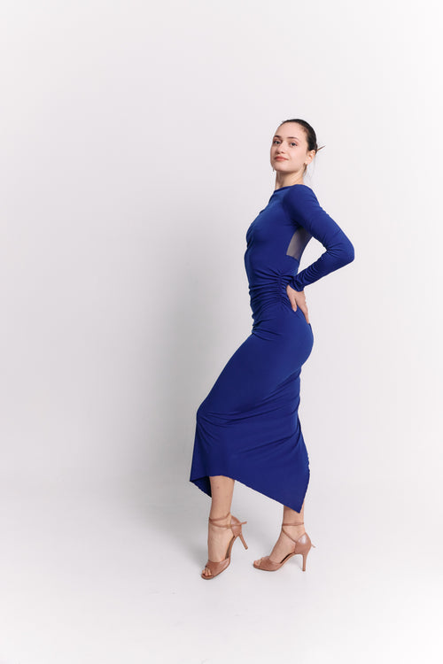 One-Shoulder Bow Dress