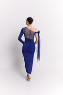 One-Shoulder Bow Dress