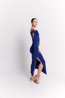 One-Shoulder Bow Dress