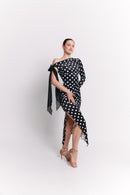 One-Shoulder Bow Dress
