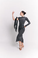 One-Shoulder Bow Dress