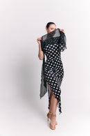 One-Shoulder Bow Dress