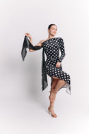 One-Shoulder Bow Dress